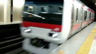 今は無きE331系　東京駅　到着シーン　【JR東日本　京葉線】