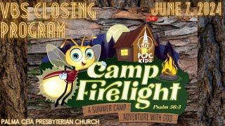 VBS Closing Program 2024