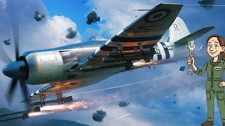 *Quick Snip Review* DBMK 1/32 Hawker Sea Fury