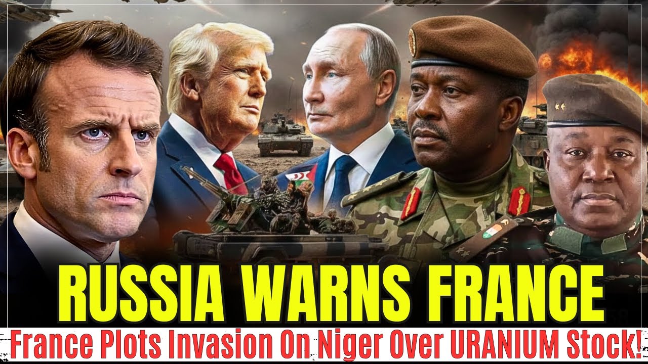 ВОЙНА? Россия ОТВЕЧАЕТ на удар Франции по Нигеру из-за двух урановых рудников!