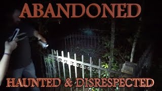 HAUNTED CIVIL WAR CEMETERY AT 3AM | OmarGoshTV