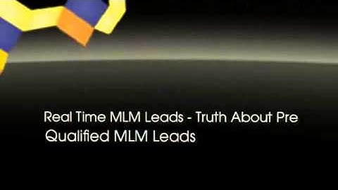Real Time MLM Leads