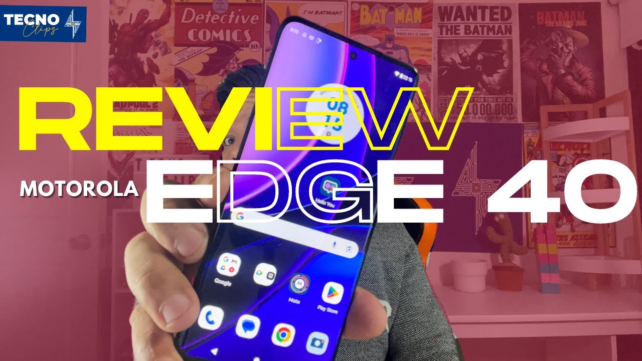 Motorola Edge 40: un smartphone que se adapta a tu ritmo