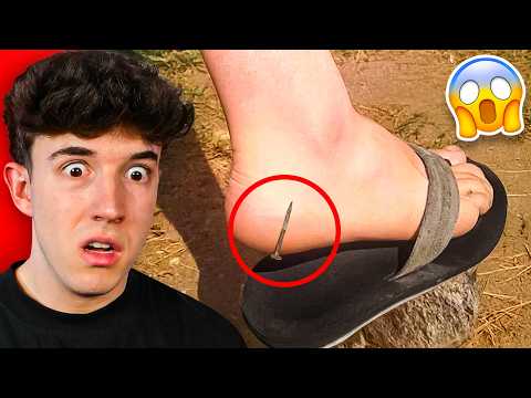 LUCKIEST PEOPLE CAUGHT ON CAMERA