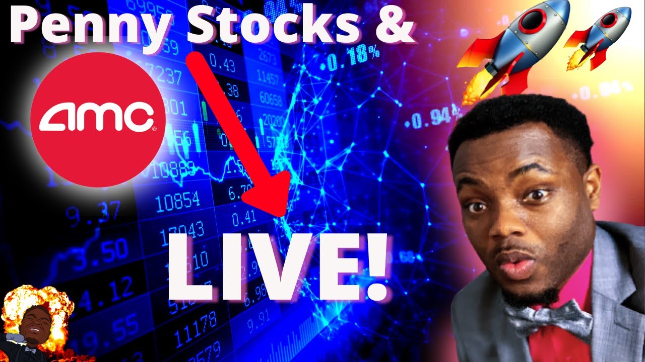 Best Stocks To Buy NOW!? August 31st [ AMC STOCK LIVE ] + Penny