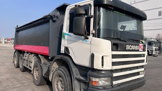 scania 25t dump 2004- 43546311