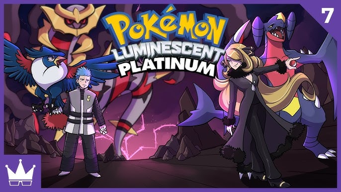 Pokémon Platinum - Usando só Pokémon do tipo Dark - Parte 1