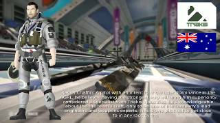 Wipeout Omega Collection - The Pilot Archives Xavier Chaffin Backstory
