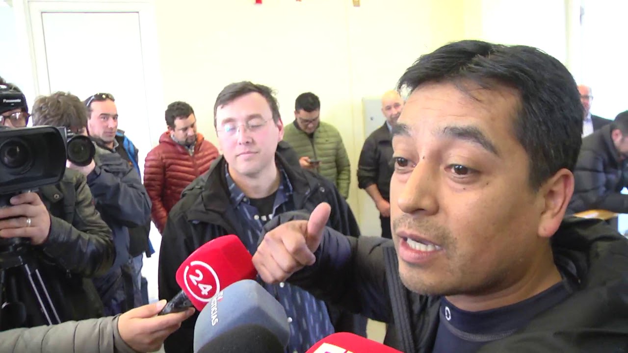 Victor Contreras interpela a la senadora Carolina Goic (DC)