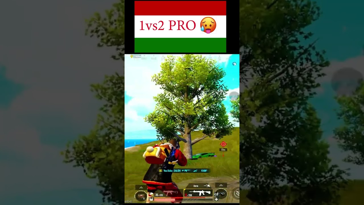 1vs2 pro бозингар pubg mobile 