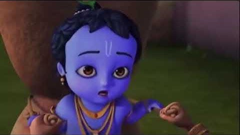 damodarastakam little krishna.