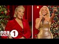 &quot;Waggle waggle waggle!&quot; Hannah Waddingham on &#39;Home For Christmas&#39;, Bond, Taskmaster and... Spears?!