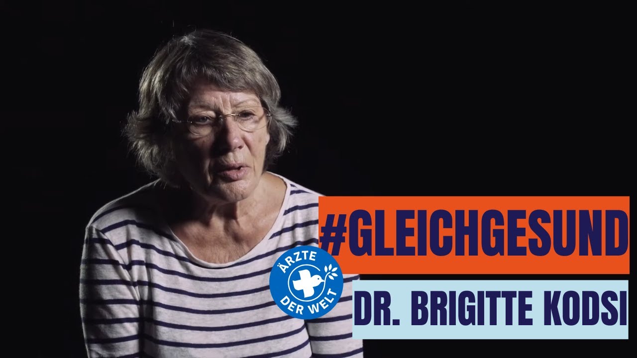 gleichgesund Dr. Brigitte Kodsi Ehrenamtliche Kinderärztin YouTube