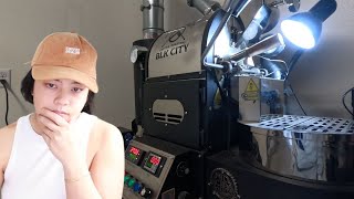 a typical roast, grind and pack (POV)