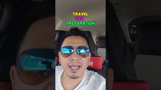 [4K] Car Preparation for Eid Vacation Travel in Jeddah, Saudi Arabia