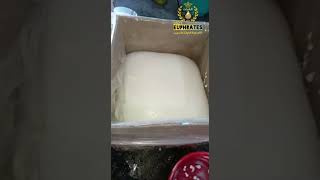 صناعة الاسفنج بسهولة تامة  Sponge making easily