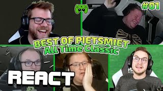 React: BEST OF PIETSMIET - All Time Classic [#01]