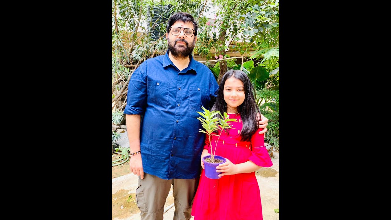 TFI Actor Krishnudu participated in the Green India Challenge | Igniting Minds