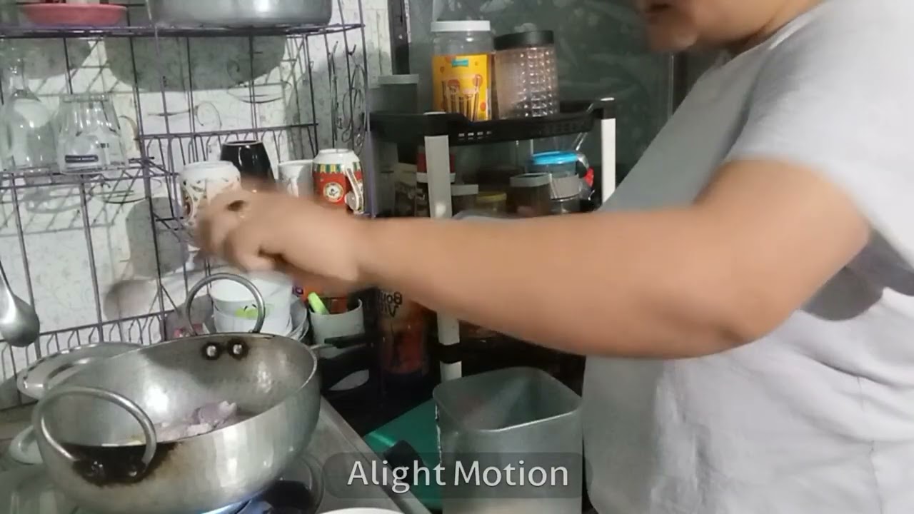 #Chicken saag curry  family time 