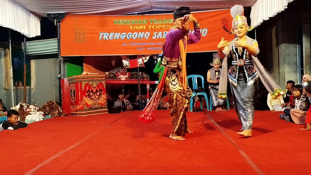 ❤️ keindahan Tari Topeng dan Tari Lengger Wonosobo! Saksikan penampilan memukau dari para penari