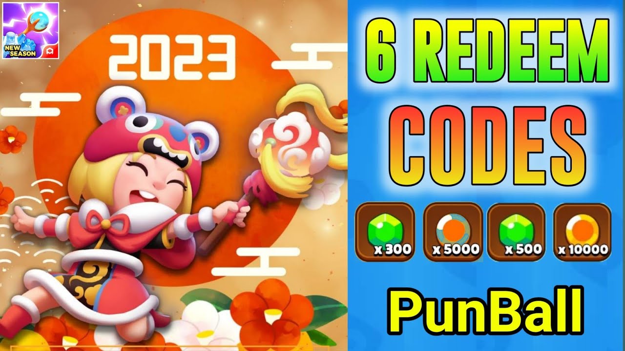 New PunBall Codes 2023 Gift Code For PunBall PunBall Codes Redeem