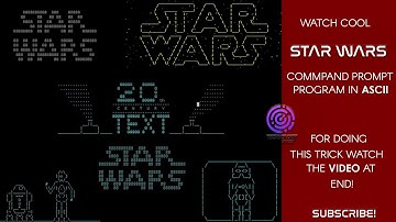 How to play Star Wars program on command prompt ASCII version in Windows 10, 8.1, 8, 7 [ Telnet ]