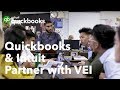 Preparing students quickbooks  intuit education partner w virtual enterprises international