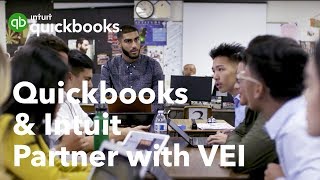 Preparing Students: QuickBooks & Intuit Education Partner w/ Virtual Enterprises International