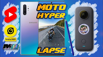Moto Hyperlapse | @insta360 One X2 Video Clips