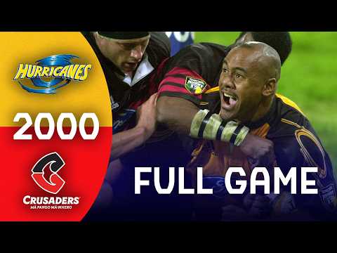 SUPER 12 CLASSIC | Hurricanes v Crusaders 2000