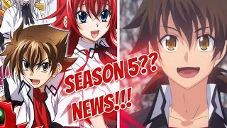 High School Dx D Season 5 Expectations: Everything You Know so Far! -  Bigflix