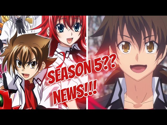 Wibu .id anime - High school dxd season 5😎