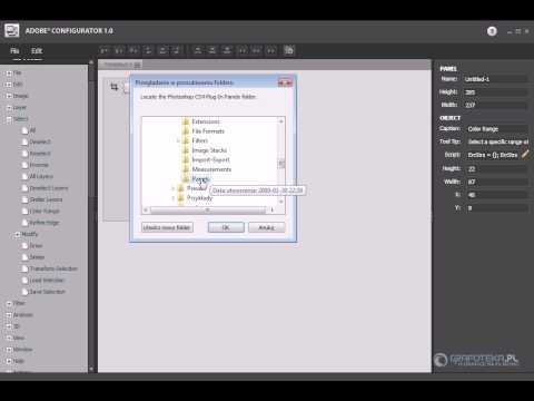 Photoshop CS4. TUTORIAL: Adobe Configurator