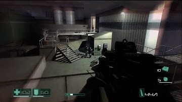 F.E.A.R. Extreme Difficulty Walkthrough - Interval 03 Escalation: Heavy Resistance [1/2] HD