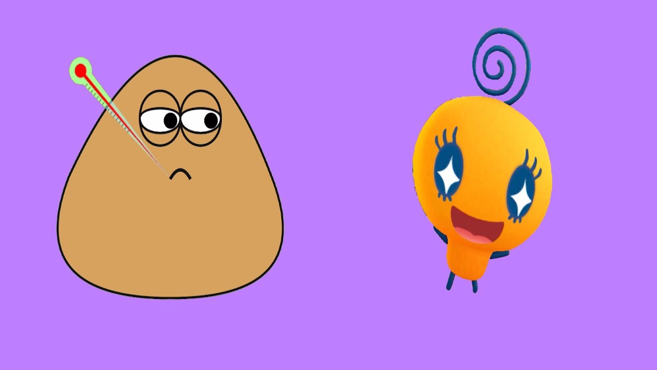 POU vs TAMAGOTCHI - Juego de Pou y juego de Tamagotchi juntos.