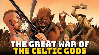 Celtic Mythology  The  Fomorians War  Complete  Irish Mythology   See U in History
