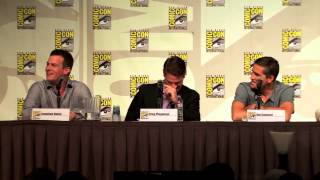 Comic-Con 2012 - Person of Interest Panel Pt. 2
