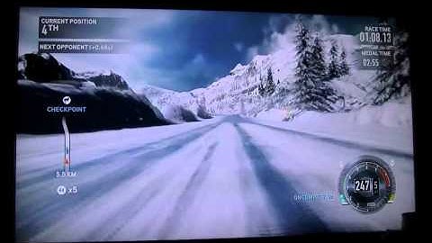 Need for Speed The Run Time Attack Community Challenge - Ascension