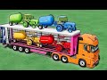 Work with Colors - Discover Planting with SUPER PORSCHE TRACTOR  - Farming Simulator 22