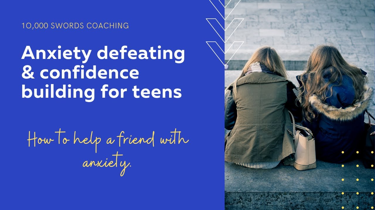 How To Help A Friend With Anxiety YouTube