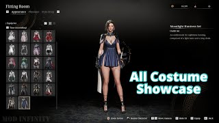 VINDICTUS : DEFYING FATE ALPHA DEMO - All Costume Showcase