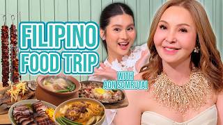'Thank you Kateyki!': Filipino Feast with Aon Somrutai and Dr. Nopparat! | Small Laude