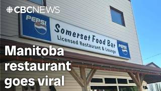 Manitoba restaurant goes viral with 60-town challenge