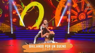 María León y Adrián Arellano - Bailando Por Un Sueño 2014 [Gala 8]