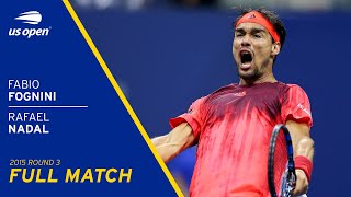 Famous Fabio Fognini vs Rafael Nadal Full Match | 2015 US Open Round 3 Wealth