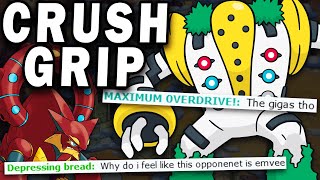 CRUSH GRIP REGIGIGAS OVERPOWERS OU