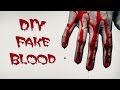 Искусственная кровь в домашних условиях / DIY Fake blood