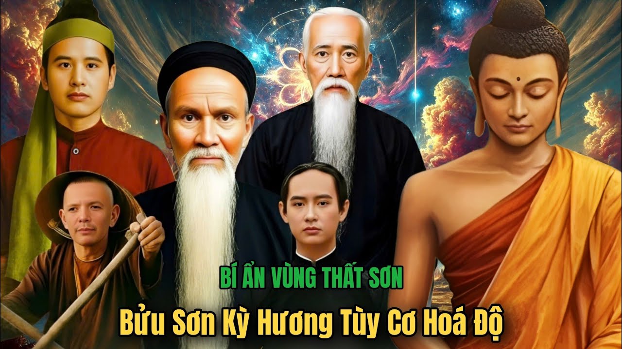Bí ẩn Vùng Thất Sơn - Bửu Sơn Kỳ Hương tùy cơ hoá độ