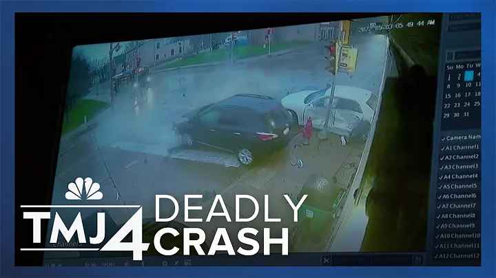 Surveillance video: Pedestrian killed in crash at 35th and Lisbon - DayDayNews