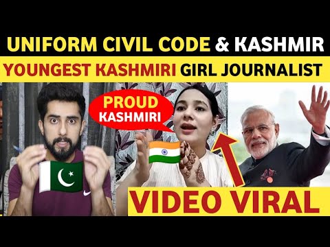 KASHMIRI GIRL REACTION ON UNIFORM CIVIL CODE IN INDIA | PRICE COMPARISON INDIA VS PAK | REAL TV